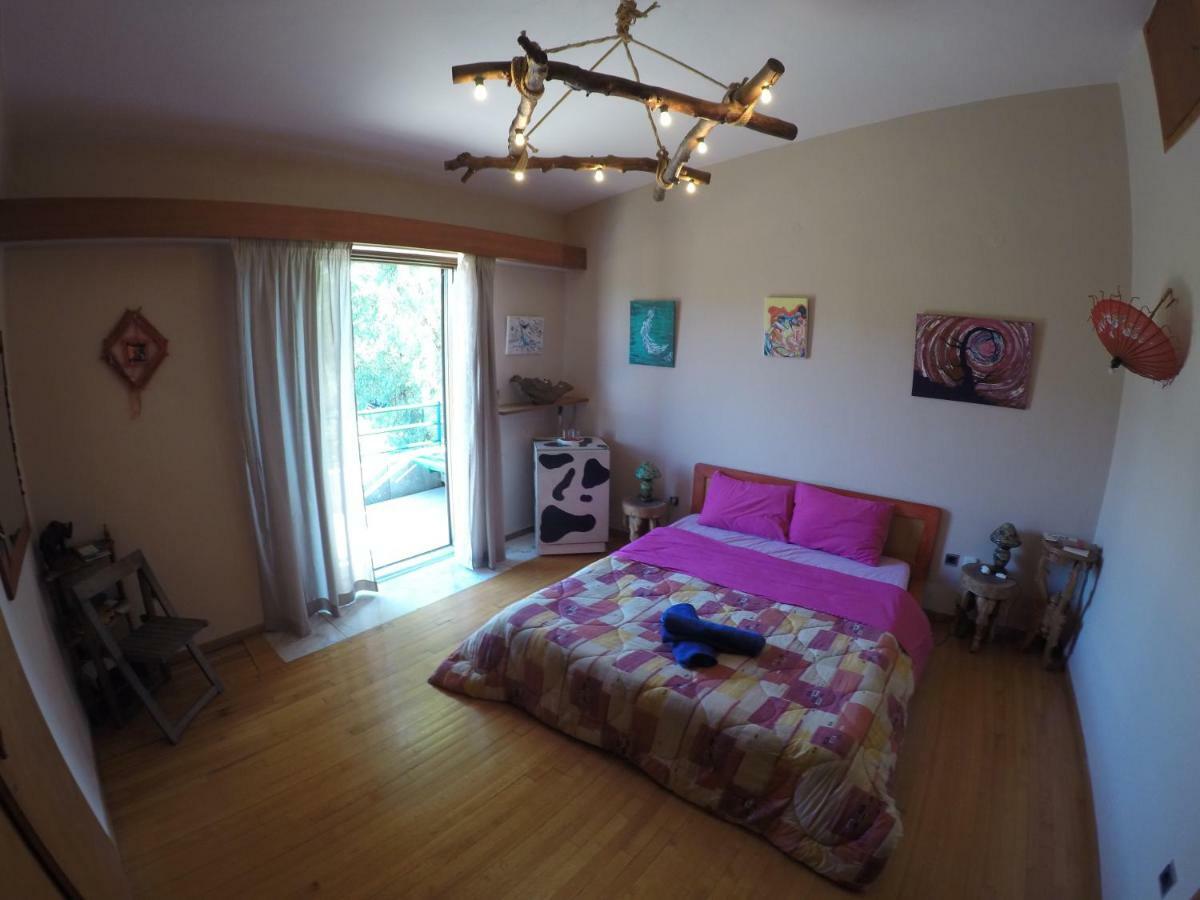 Relax In 'Crazy Farm' Vila Asprokhorion Exterior foto
