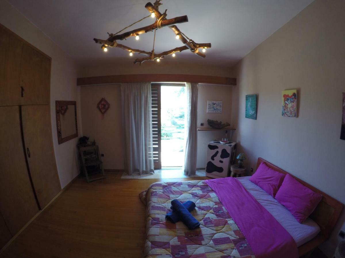 Relax In 'Crazy Farm' Vila Asprokhorion Exterior foto